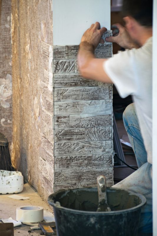 Marble Tile Repair detail